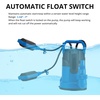 image:imageFOTING Sump Pump High Flow CleanampDirty Submersible Water Pump with Float Switch Thermoplastic Electric Portable Utility Pump for Pool Draining Hot Tub Garden Basement LargeLarge