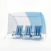 image:imageShibumi Park Vista Sun Shade Canopy Portable Pop Up Sun Shelter for Grass Freestanding Lightweight Backyard amp Outdoor Shade Tent for Sports Sidelines Soccer Parks amp Playgrounds 14 PeopleSummer Sky