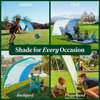 image:imageShibumi Park Vista Sun Shade Canopy Portable Pop Up Sun Shelter for Grass Freestanding Lightweight Backyard amp Outdoor Shade Tent for Sports Sidelines Soccer Parks amp Playgrounds 14 PeopleOcean