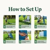 image:imageShibumi Park Vista Sun Shade Canopy Portable Pop Up Sun Shelter for Grass Freestanding Lightweight Backyard amp Outdoor Shade Tent for Sports Sidelines Soccer Parks amp Playgrounds 14 PeopleSummer Sky