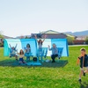image:imageShibumi Park Vista Sun Shade Canopy Portable Pop Up Sun Shelter for Grass Freestanding Lightweight Backyard amp Outdoor Shade Tent for Sports Sidelines Soccer Parks amp Playgrounds 14 PeopleOcean