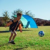 image:imageShibumi Park Vista Sun Shade Canopy Portable Pop Up Sun Shelter for Grass Freestanding Lightweight Backyard amp Outdoor Shade Tent for Sports Sidelines Soccer Parks amp Playgrounds 14 PeopleSummer Sky