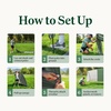 image:imageShibumi Park Vista Sun Shade Canopy Portable Pop Up Sun Shelter for Grass Freestanding Lightweight Backyard amp Outdoor Shade Tent for Sports Sidelines Soccer Parks amp Playgrounds 14 PeopleCoastal Sage