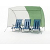 image:imageShibumi Park Vista Sun Shade Canopy Portable Pop Up Sun Shelter for Grass Freestanding Lightweight Backyard amp Outdoor Shade Tent for Sports Sidelines Soccer Parks amp Playgrounds 14 PeopleCoastal Sage