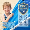 image:imageWhiteFang Baby Beach Tent UPF 50 UV Protection Sun Shelter 709 x 453 x 433 Portable Beach Play Tent with Spacious Interior amp Mesh Ventilation WindResistant Beach Shade for Toddlers amp KidsOcean Adventure Blue
