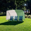 image:imageShibumi Park Vista Sun Shade Canopy Portable Pop Up Sun Shelter for Grass Freestanding Lightweight Backyard amp Outdoor Shade Tent for Sports Sidelines Soccer Parks amp Playgrounds 14 PeopleCoastal Sage