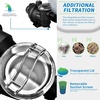 image:imageFOTING 2026New Sand Filter Pump with Timer for Above Ground Pool Pool Pumps Above Ground with 6Way Valve Pool Sand Filter for Efficient Circulation amp Filtration 18in16in