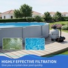 image:imageFOTING 2026New Sand Filter Pump with Timer for Above Ground Pool Pool Pumps Above Ground with 6Way Valve Pool Sand Filter for Efficient Circulation amp Filtration 18in18in